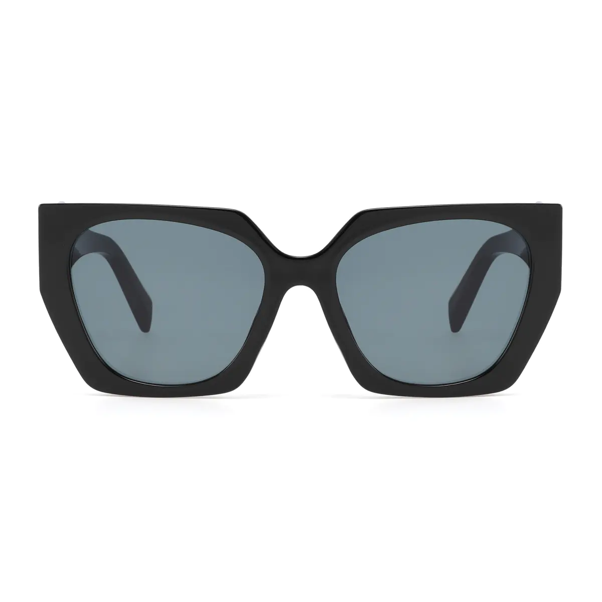 Cat-eye Black Sunglasses