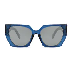 Cat-eye Blue/Gray Sunglasses