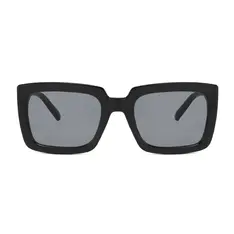 Square Black Sunglasses
