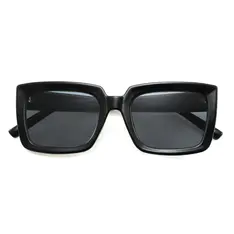 Square Black Sunglasses