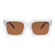 Square Clear Sunglasses