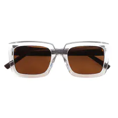 Square Clear Sunglasses