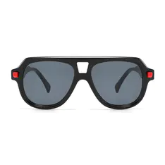Aviator Black Sunglasses
