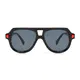 Aviator Black Sunglasses