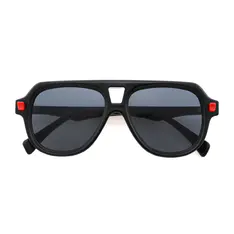 Aviator Black Sunglasses