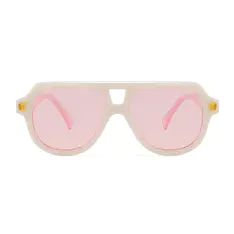 Aviator Pink Sunglasses