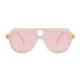 Aviator Pink Sunglasses