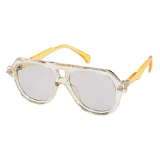 Aviator Clear Sunglasses