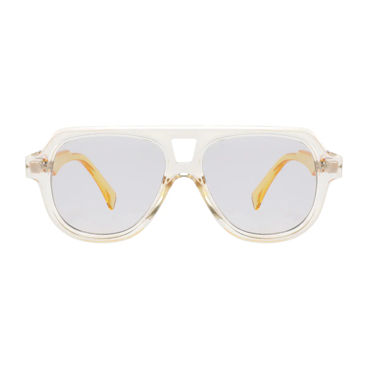 Aviator Clear Sunglasses