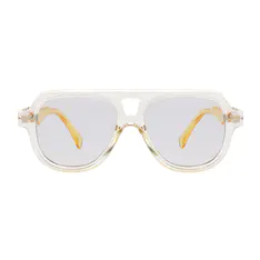 Aviator Clear Sunglasses