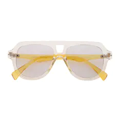 Aviator Clear Sunglasses