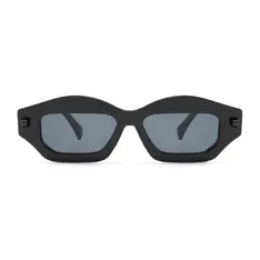 Geometric Black Sunglasses