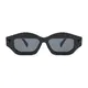Geometric Black Sunglasses