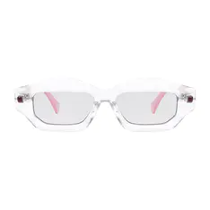 Geometric Clear Sunglasses