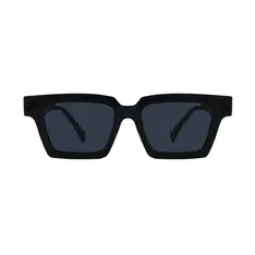 Square Black Sunglasses