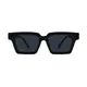 Square Black Sunglasses