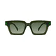Square Green Sunglasses