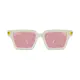 Square White Sunglasses
