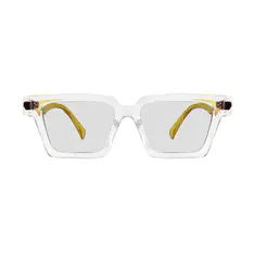 Square Clear Sunglasses