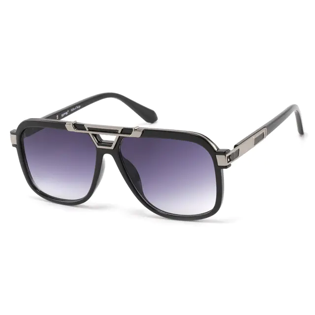 Aviator Black Sunglasses