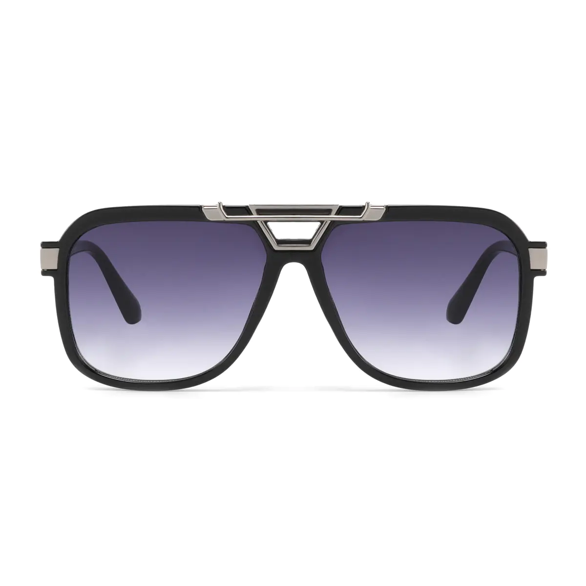 Aviator Black Sunglasses