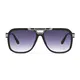 Aviator Black Sunglasses