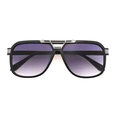 Aviator Black Sunglasses
