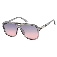Aviator Gray Sunglasses