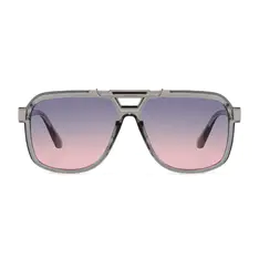 Aviator Gray Sunglasses
