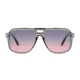 Aviator Gray Sunglasses