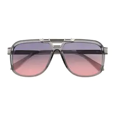 Aviator Gray Sunglasses