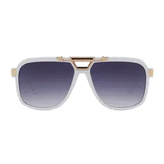 Aviator White Sunglasses