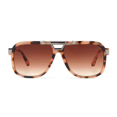 Aviator Tortoiseshell Sunglasses