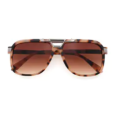 Aviator Tortoiseshell Sunglasses