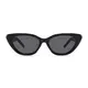 Cat-eye Black Sunglasses