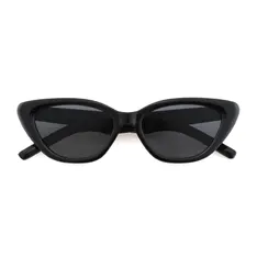 Cat-eye Black Sunglasses