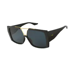 Aviator Black Sunglasses