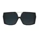 Aviator Black Sunglasses