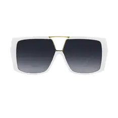 Aviator White Sunglasses