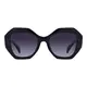 Geometric Black Sunglasses