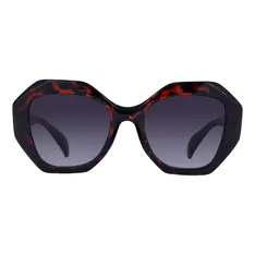 Geometric Tortoiseshell Sunglasses