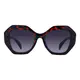 Geometric Tortoiseshell Sunglasses