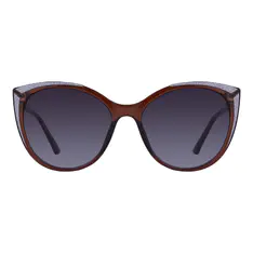 Cat-eye Brown Sunglasses