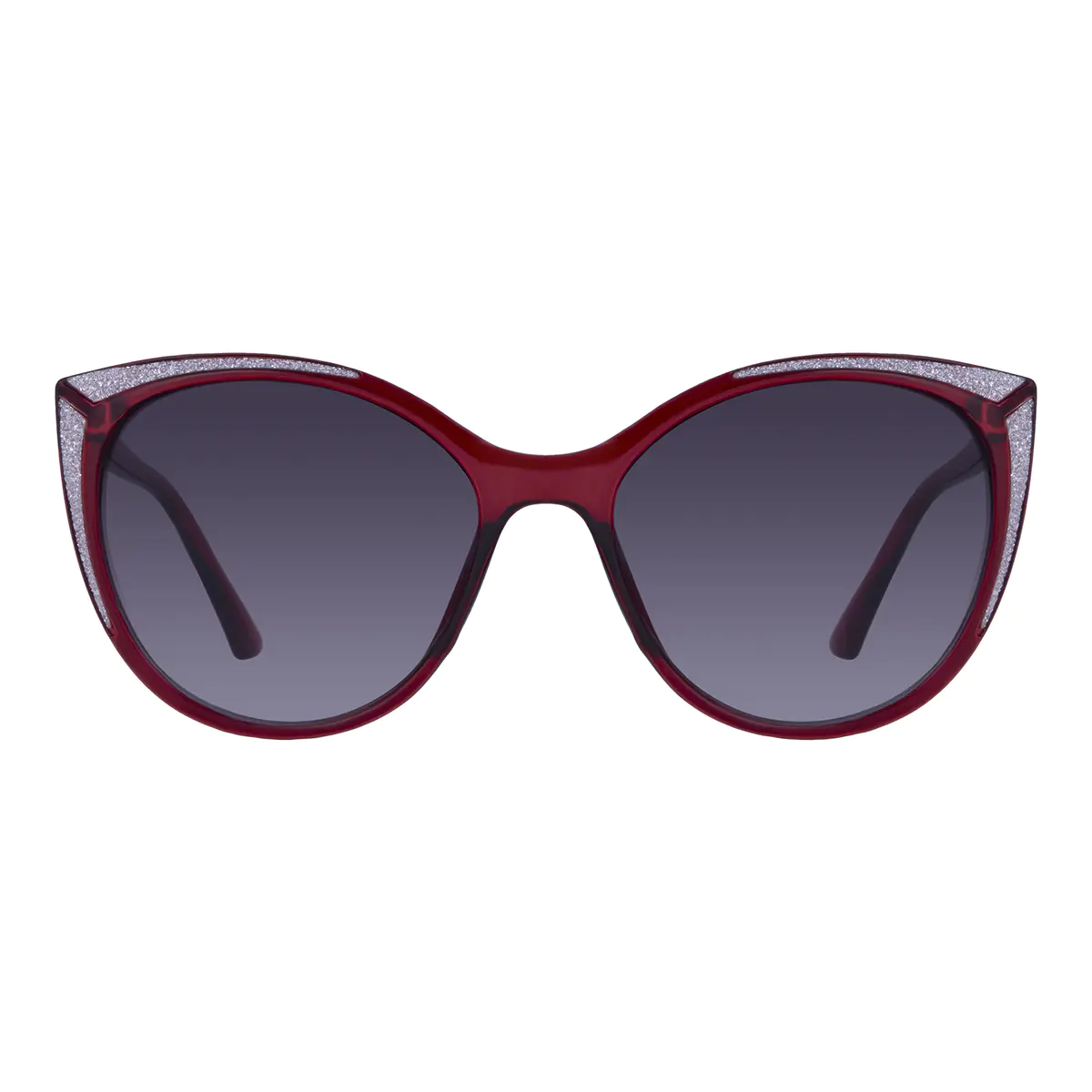 Cat-eye Red Sunglasses