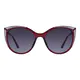 Cat-eye Red Sunglasses