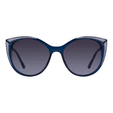 Cat-eye Blue Sunglasses