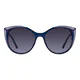 Cat-eye Blue Sunglasses