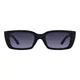 Rectangle Black Sunglasses