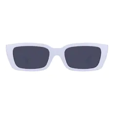 Rectangle White Sunglasses