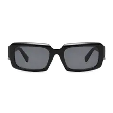 Rectangle Black Sunglasses